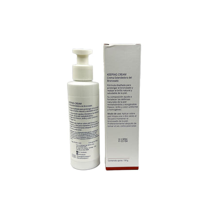 Crema Prolongadora Del Bronceado Keeping Creme