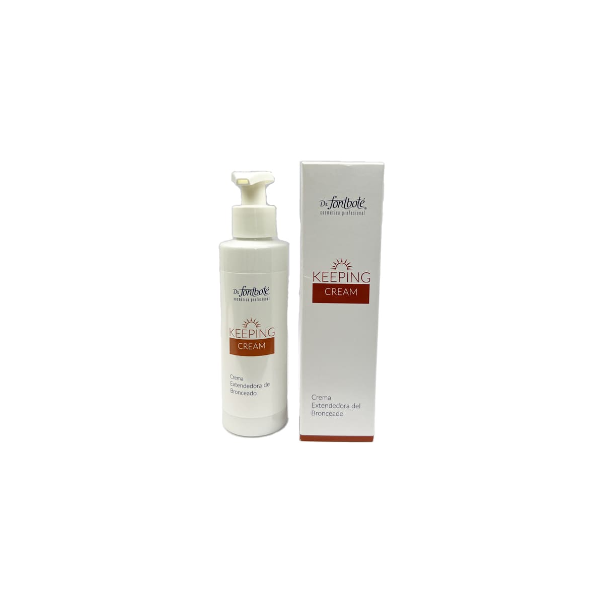 Crema Prolongadora Del Bronceado Keeping Creme