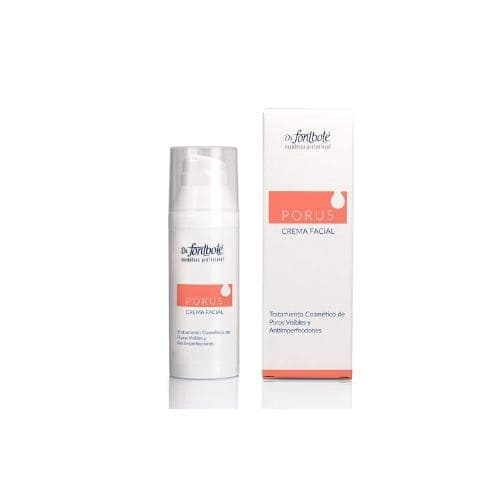 Crema Facial Porus para poros visibles y Antimperfecciones