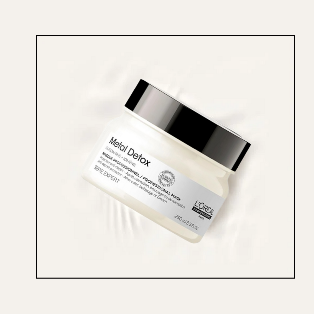 Mascara Metal Detox Loreal Professionel 250 ml