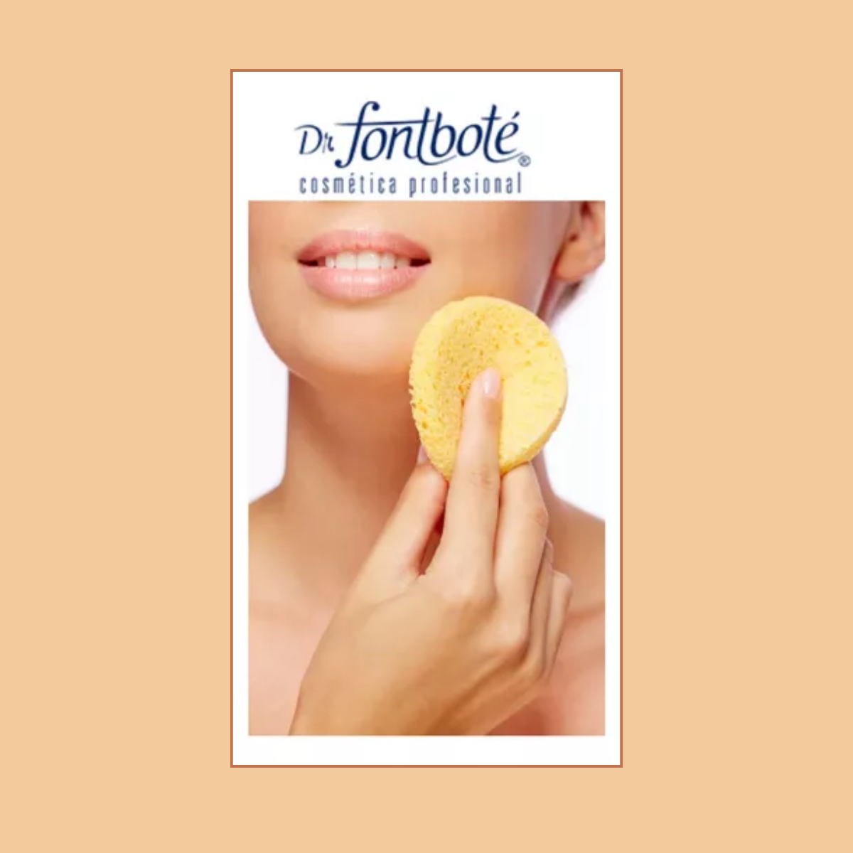 Esponjas Faciales 3 unidades Dr Fontboté