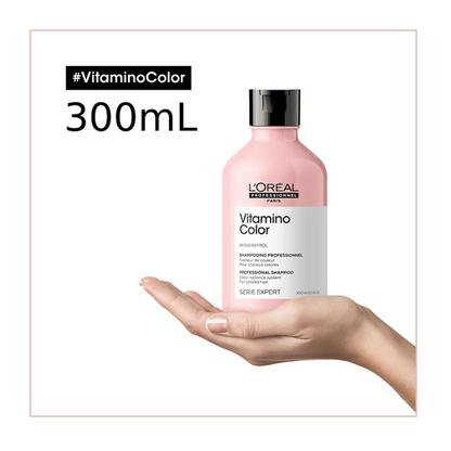 Shampoo Vitamino Color A-OX Loreal 300 Ml