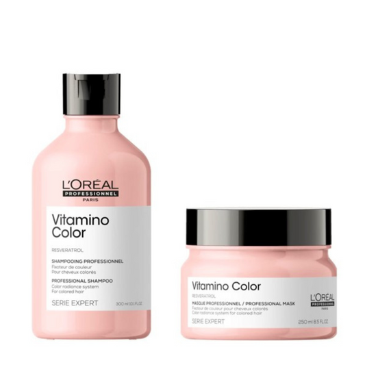 Shampoo y Máscara Vitamino Color Duo Loreal Professionel
