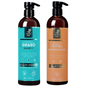 Shampoo Control Graso y Acondicionador Marina Vital