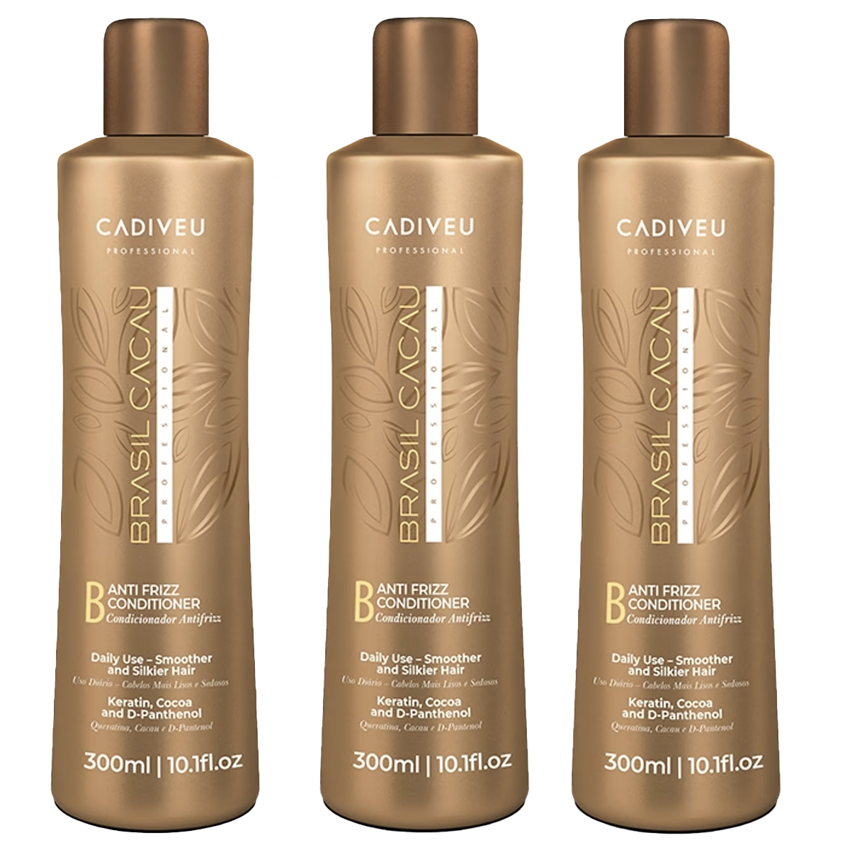 3 Acondicionadores Antifriz 300 ml c/u