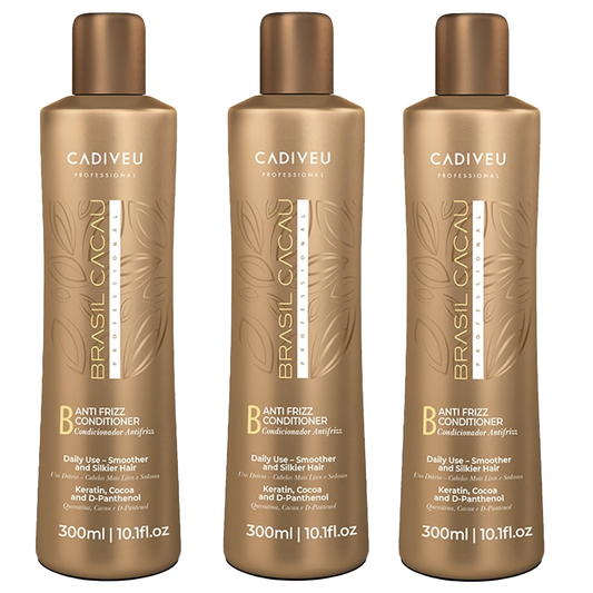 3 Acondicionadores Antifriz 300 ml c/u