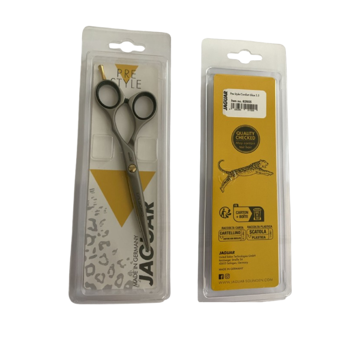 Tijera Filo de Navaja (82855) Pre Style Comfort Slice 5,5"