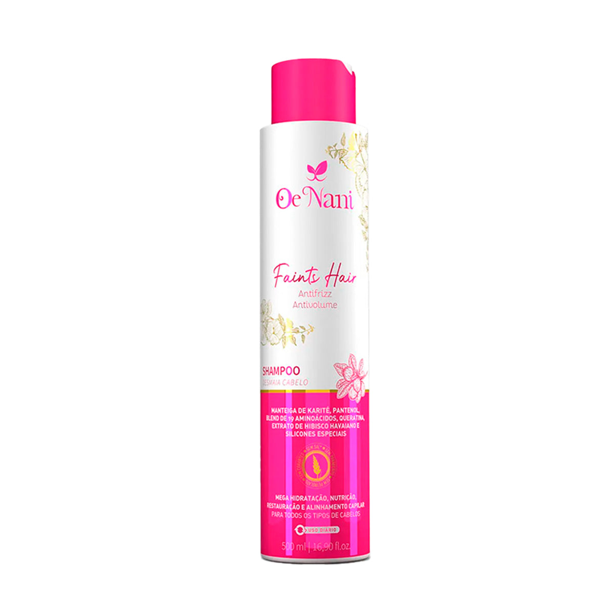Shampoo Oe Nani Faints Hair Antifrizz 500 ml