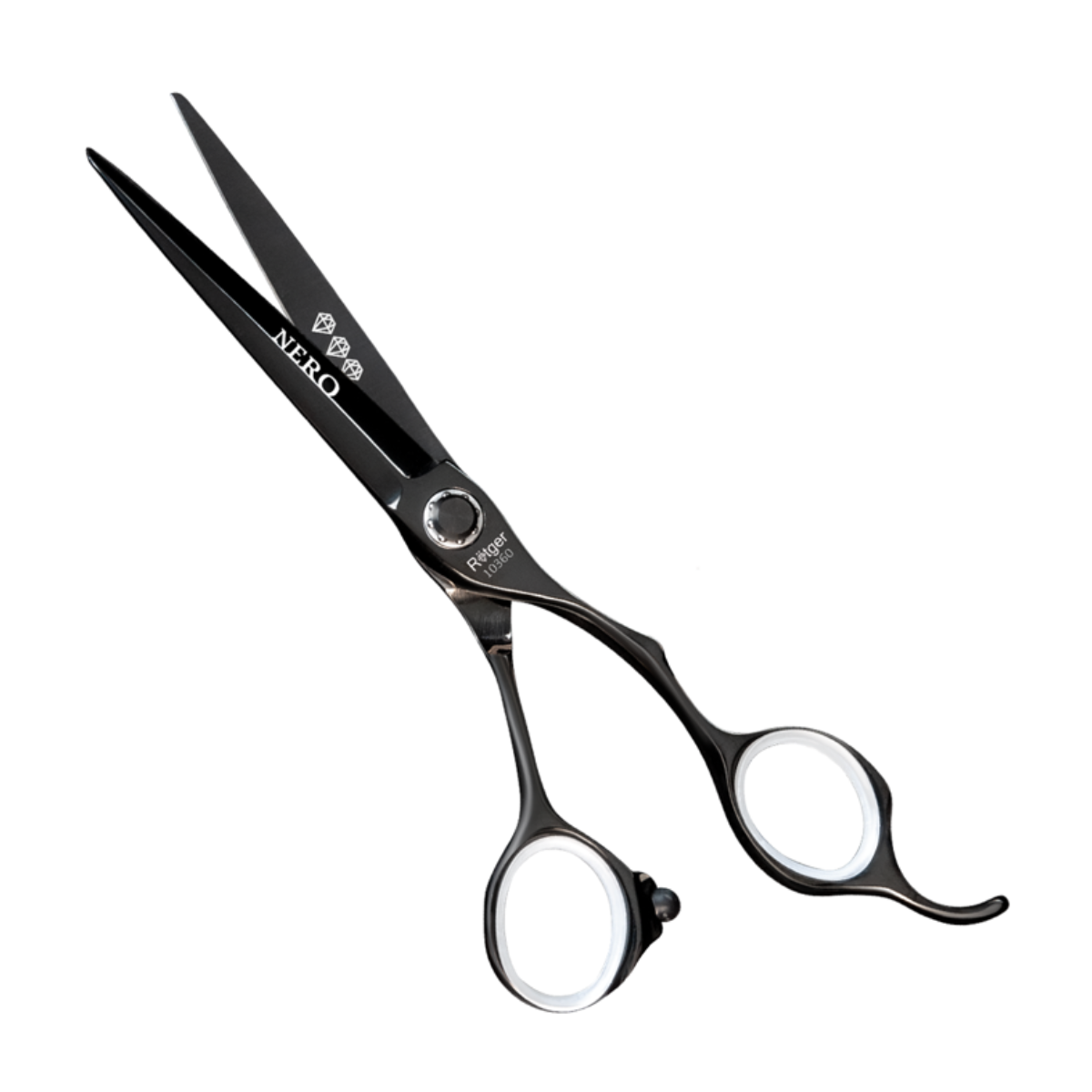 Tijera Filo de Navaja Rotger Diamond Nero 5,5"