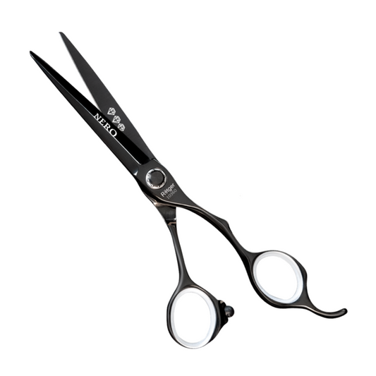 Tijera Filo de Navaja Rotger Diamond Nero 5,5"