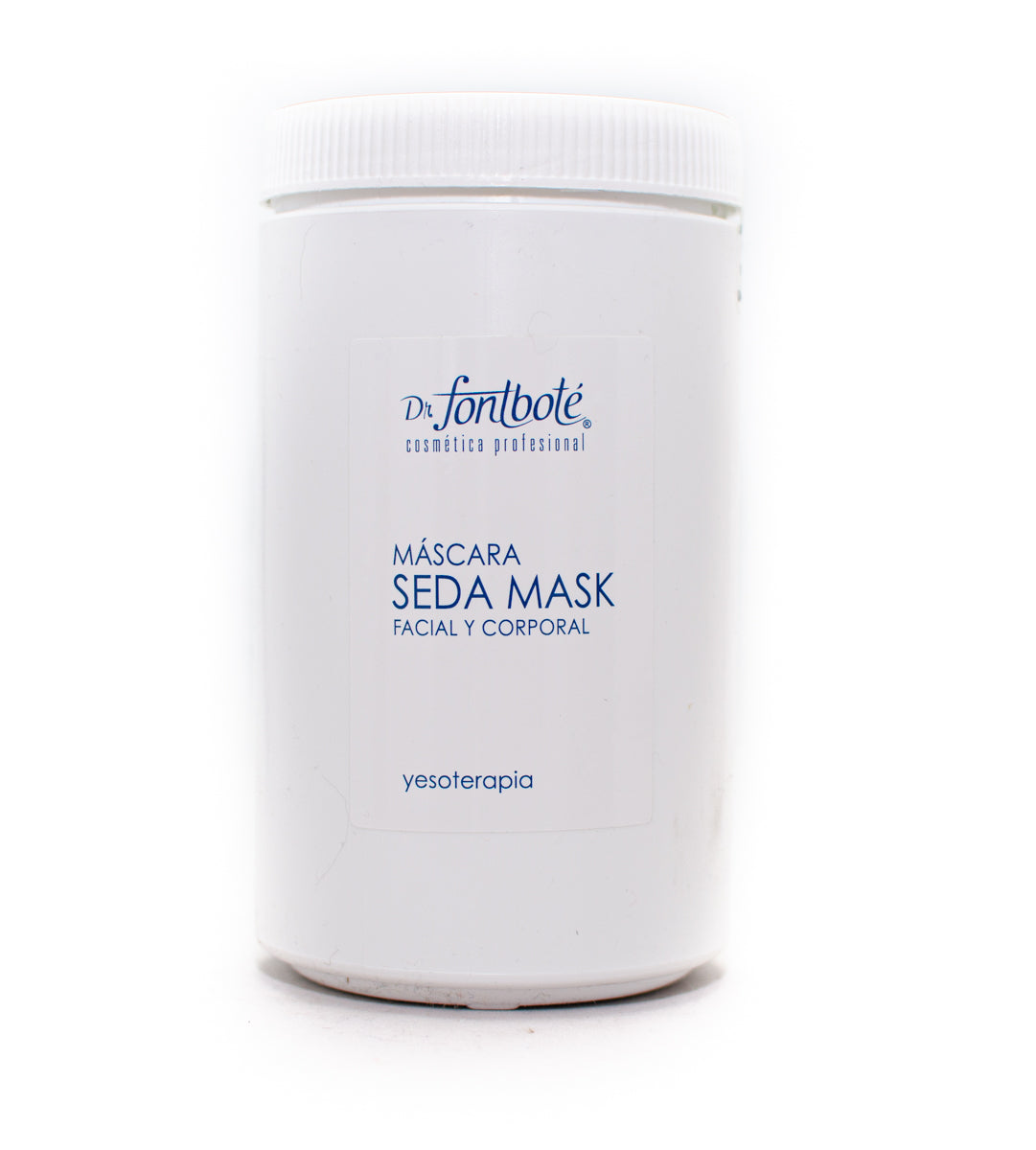 Mascara Seda Mask Facial y Corporal 1 kg