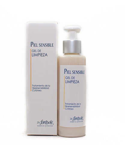 Gel Limpieza Piel Sensible Dr Fontbote