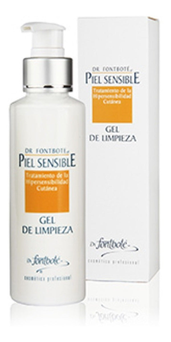 Gel Limpieza Piel Sensible Dr Fontbote