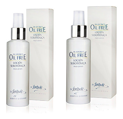 Oil Free Loción Sebotonica Dr Fontbote 2 Unidades