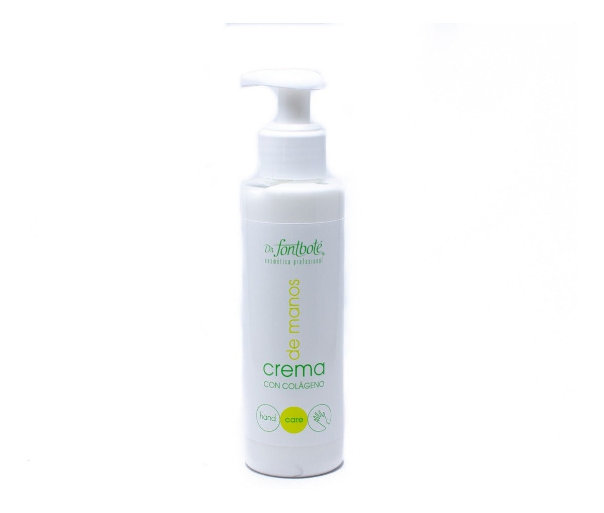 Crema De Manos Con Colageno Hand Care Dr Fontbote.