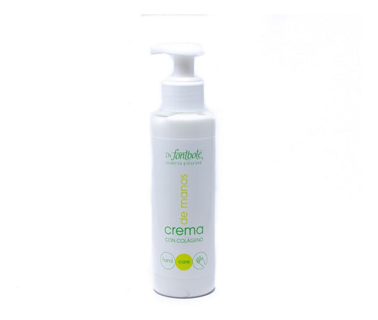Crema De Manos Con Colageno Hand Care Dr Fontbote.