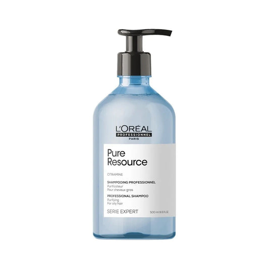 Shampoo Pure Resource Cabello Graso 500 Ml Loreal
