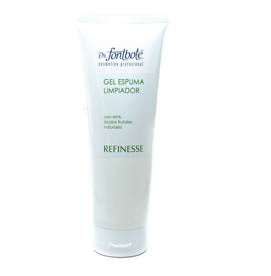 Gel Espuma Limpiador Con Aha 185 Ml Dr Fontbote