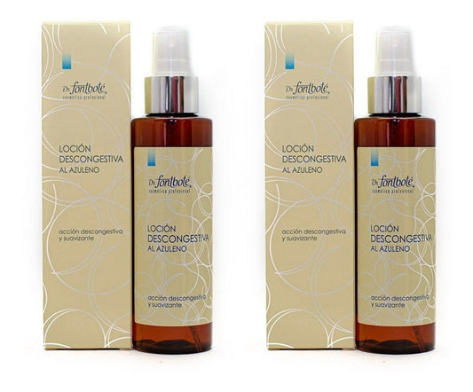 Locion Descongestiva Al Azuleno Dr. Fontbote Kit 2 Productos