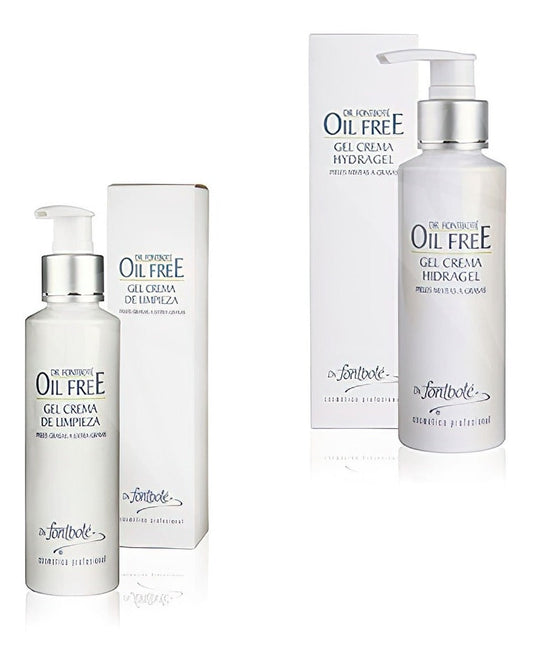 Piel Grasa Dr Fontbote Gel Limpieza + Gel Crema Hydragel