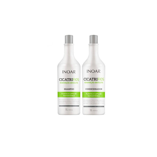 Shampoo y Acondicionador Cicatrifios 1 ltr Inoar