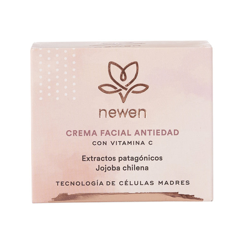 Crema Facial Antiedad Células Madres Newen 50 ml