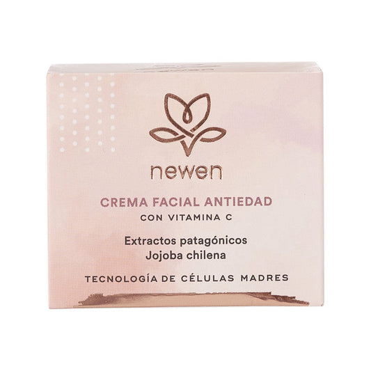 Crema Facial Antiedad Células Madres Newen 50 ml