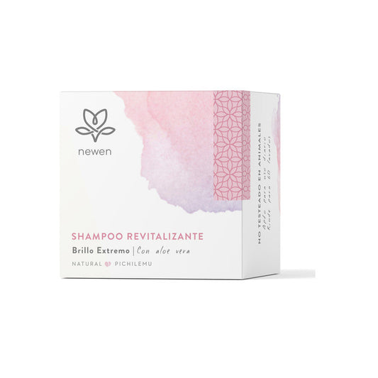 Shampoo Solido Revitalizante Con Aloe Vera Newen