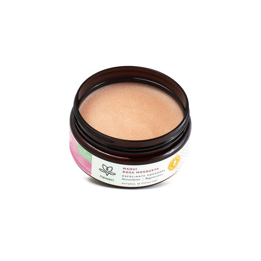 Exfoliante Corporal Maqui Rosa Mosqueta Newen