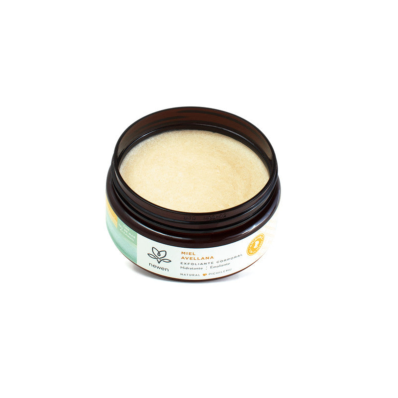 Exfoliante Corporal Miel Avellana Newen