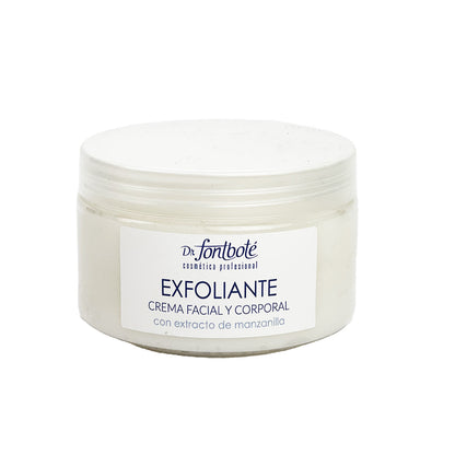 Exfoliante Facial Y Corporal Dr Fontbote 150 Gr