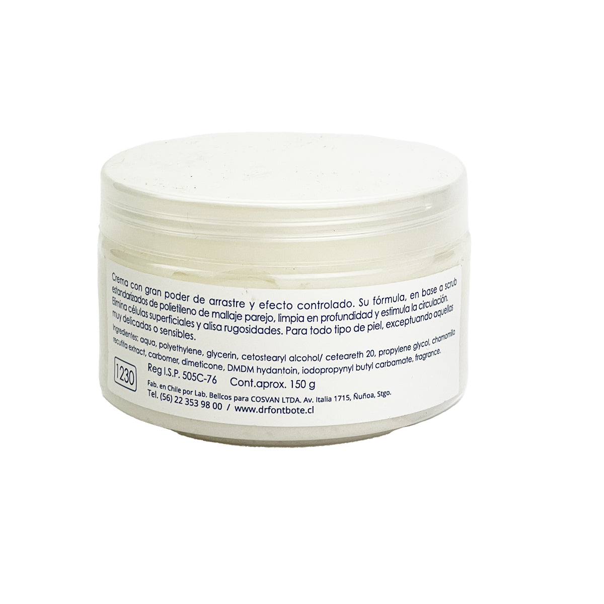 Exfoliante Facial Y Corporal Dr Fontbote 150 Gr