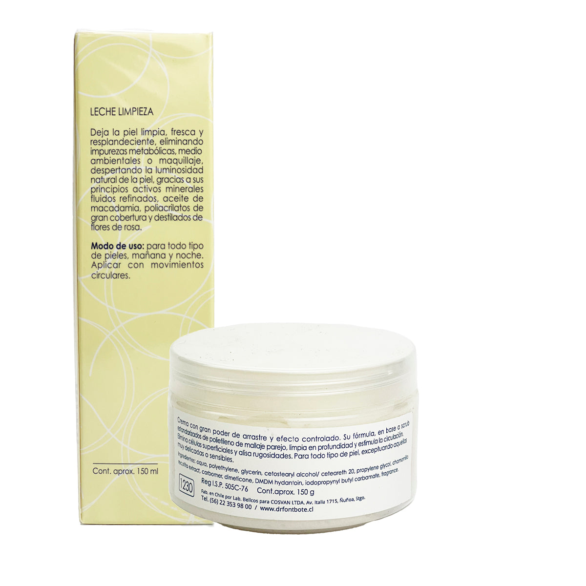 Leche de Limpieza y Exfoliante Dr Fontbote