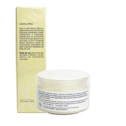 Leche de Limpieza y Exfoliante Dr Fontbote