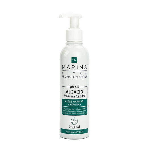 Mascara Capilar Algacid Ph 5.5 Marina Vital 250 Ml
