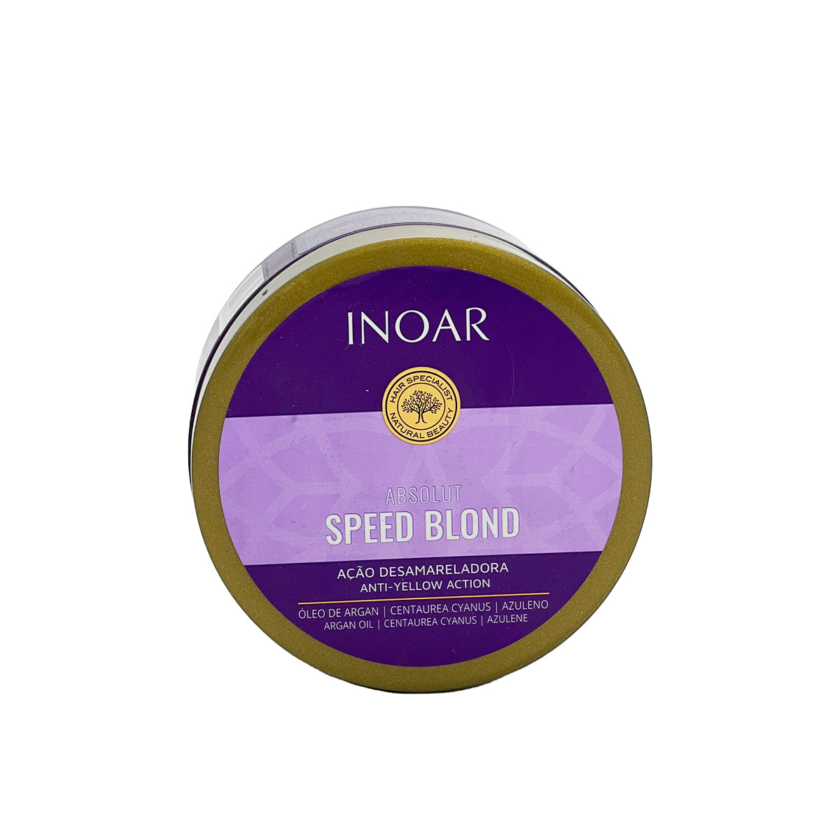 Mascara Matizadora Speed Blond Inoar