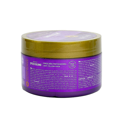 Mascara Matizadora Speed Blond Inoar