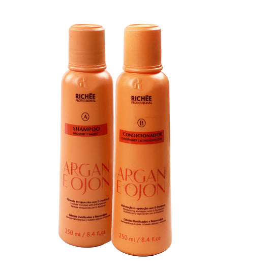 Argan E Ojon Shampoo y Acondicionador