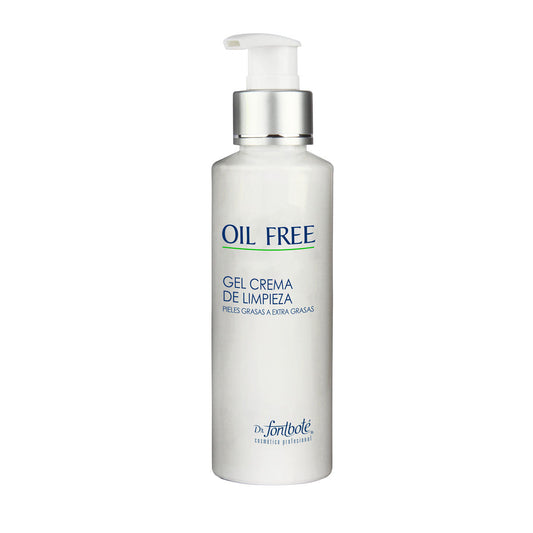 Gel Crema Limpieza Oil free Piel Grasa Y Acneica Dr Fontbote