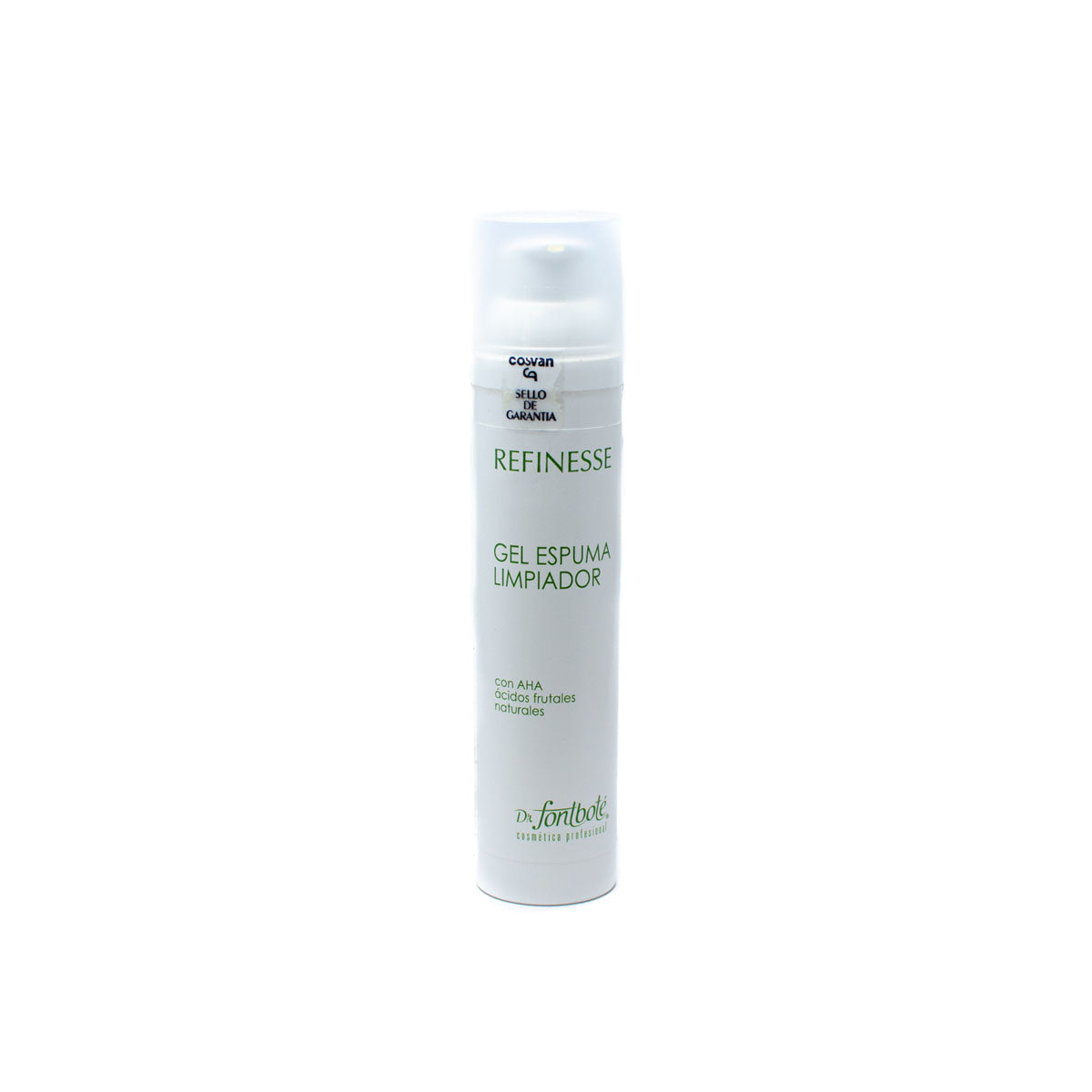 Gel Espuma Limpiador Con Aha 100 Ml Dr Fontbote