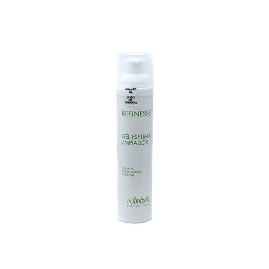 Gel Espuma Limpiador Con Aha 100 Ml Dr Fontbote