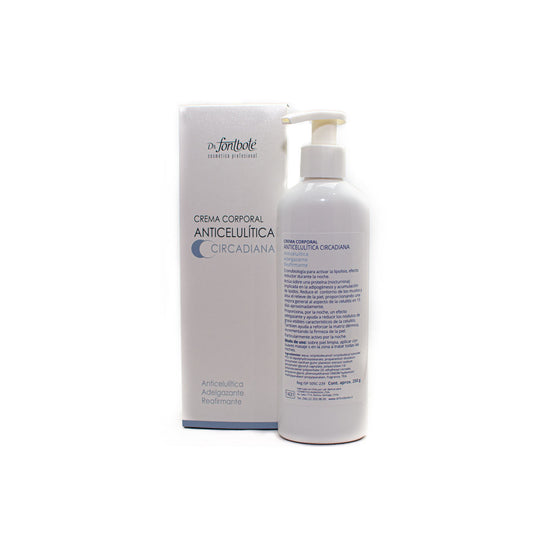 Crema Corporal Anticelulitis Circadiana Dr Fontbote