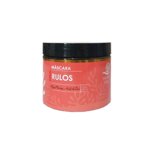 Mascara Rulos Algas Marinas y aceite de Coco