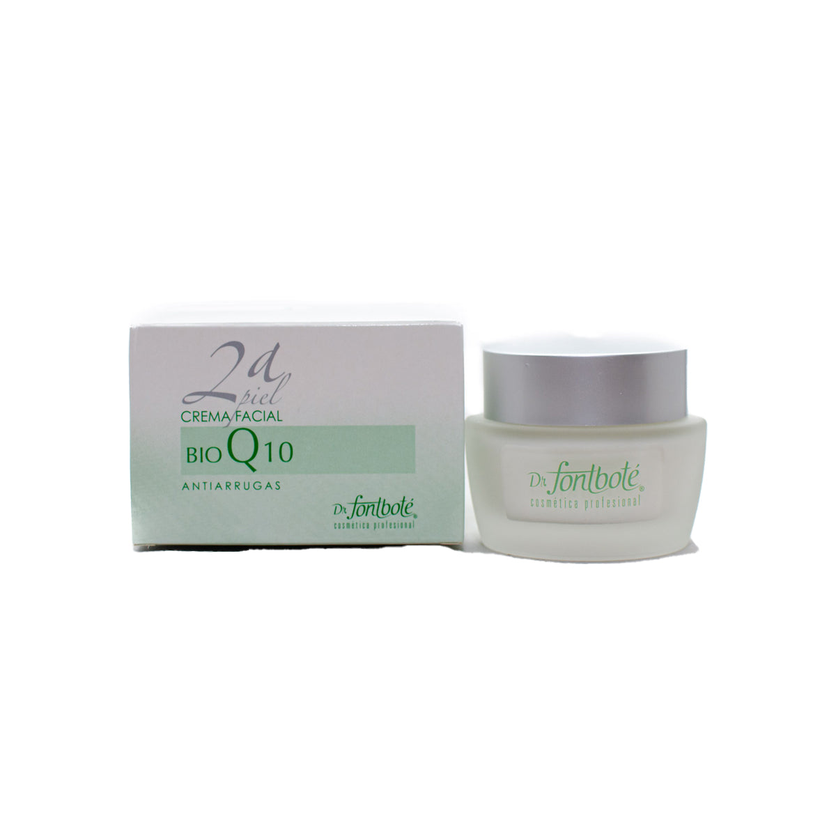 Crema Antiarrugas 2° Piel Bio-q10 Lipomoist Dr Fontbote