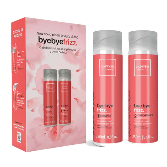 Shampoo y Acondicionador Bye Bye Frizz
