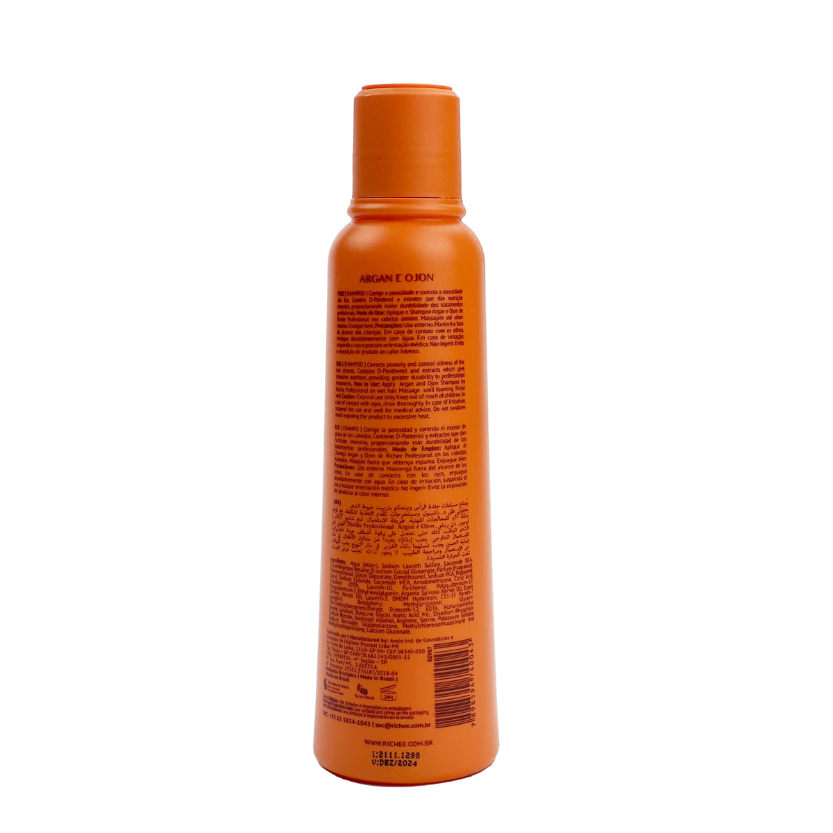 Shampoo Argan E Ojon Richee Professional 250 Ml