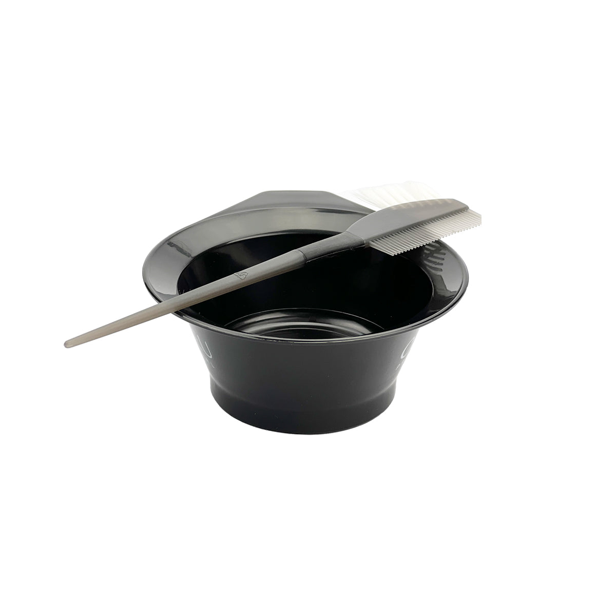 Pocillo Mezclador Y Pincel Para Tintura