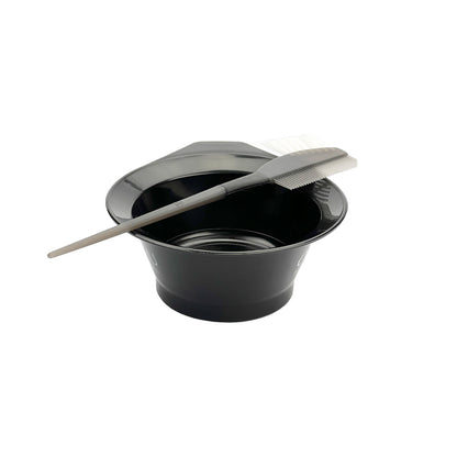 Pocillo Mezclador Y Pincel Para Tintura