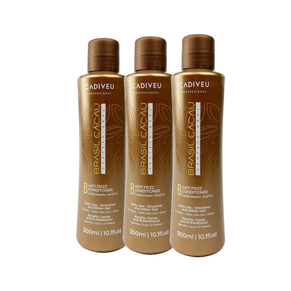 3 Acondicionadores Antifriz 300 ml c/u