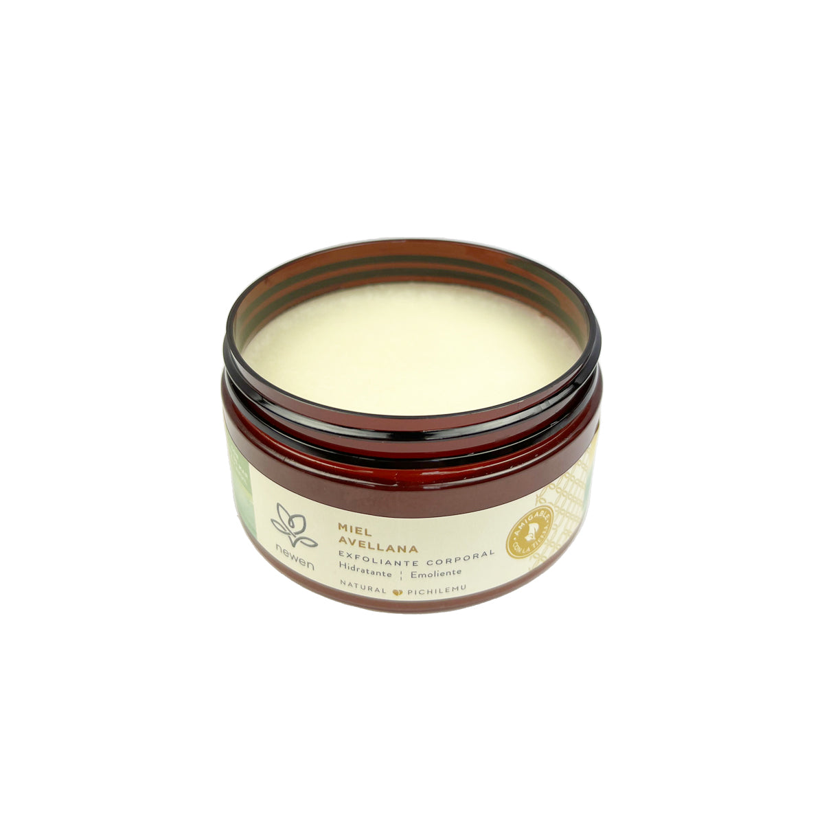Exfoliante Corporal Miel Avellana Newen